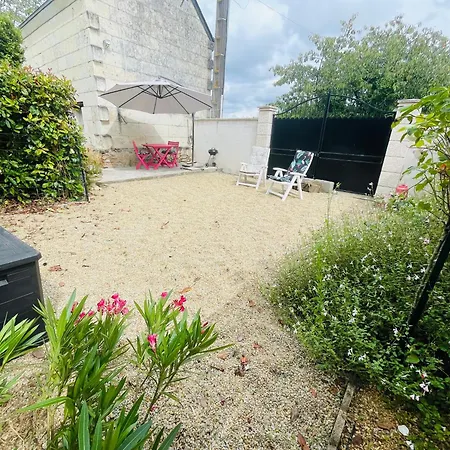 Maison Chez Marguerite Feriehus Saumur